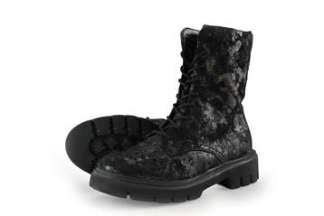 Remonte Veterboots in maat 36 Zwart, Kleding | Dames, Verzenden, Zwart, Overige typen, Remonte