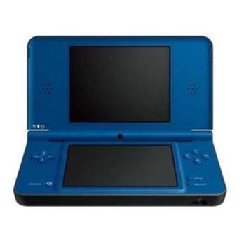Nintendo DSi XL Blauw (Nette Staat) (DS Spelcomputers), Spelcomputers en Games, Ophalen of Verzenden, Zo goed als nieuw