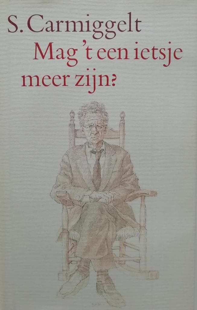 MAG T EEN IETSJE MEER ZIJN 9789029510943 Simon Carmiggelt, Boeken, Romans, Zo goed als nieuw, Verzenden