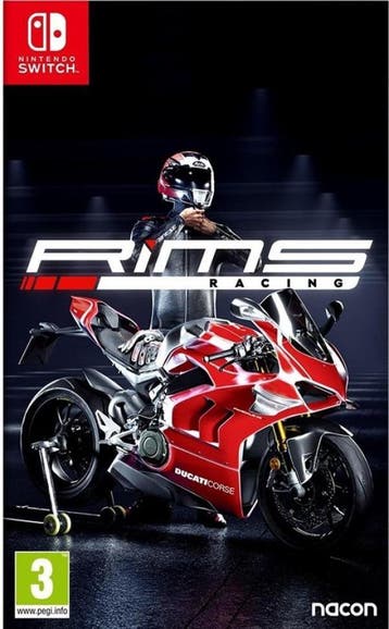 RIMS Racing (Downloadcode in box) Switch Morgen in huis!, 2 spelers, Ophalen of Verzenden, Zo goed als nieuw, Vanaf 3 jaar