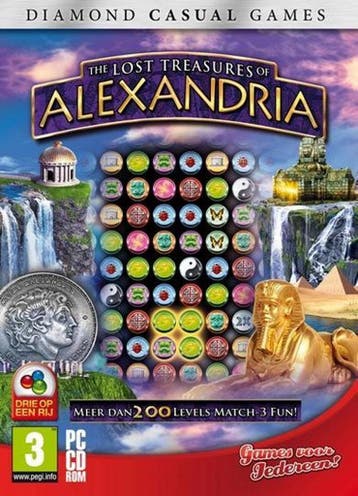 The Lost Treasures Of Alexandria - Windows, Verzenden, Nieuw