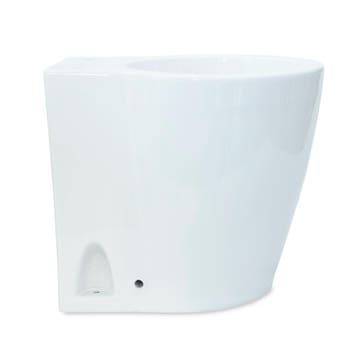 Albin Pump Stil Elektrisch Design Toiletpot, Watersport en Boten, Ophalen of Verzenden, Nieuw