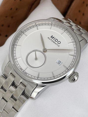 Mido - Baroncelli Small Second Automatic - Zonder, Nieuw