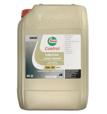 Motorolie Castrol Vecton Long Drain 5W-30 E8/E11 20L, Verzenden, Nieuw