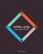 Html & Css Design & Build Websites 9781118871645 Duckett, Verzenden, Zo goed als nieuw, Duckett