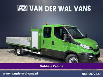 Iveco  | Daily 70C14G CNG Groot Rijbewijs Open laadbak, Gebruikt, Euro 6, Iveco, Handgeschakeld