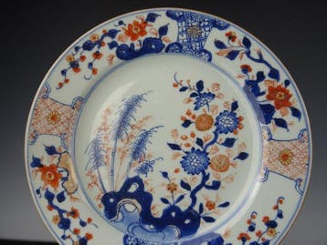 Bord - Porselein - Kangxi 1662-1722