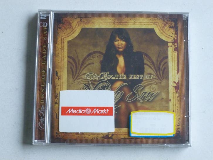 Extra Raw - The Best of Lady Saw ( CD + DVD) Nieuw, Cd's en Dvd's, Cd's | Pop, Zo goed als nieuw, Ophalen of Verzenden