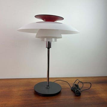 Louis Poulsen - Poul Henningsen - Tafellamp - PH80 - Metaal