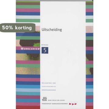 Uitscheiding HBO / Werkcahier kwalificatieniveau 5 /, Verzenden, Gelezen, A. Strijbos