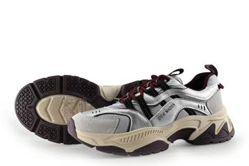 Steve Madden Sneakers in maat 38 Grijs, Verzenden, Steve Madden, Grijs, Sneakers of Gympen
