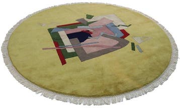 Nepal - Vloerkleed - 233 cm - 233 cm, Nieuw