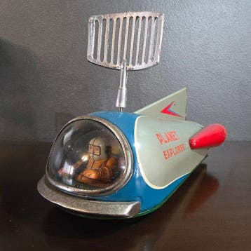 Modern speelgoed - Blikken speelgoed - Planet Explorer -, Antiek en Kunst