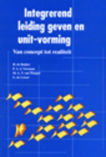 Integrerend leidinggeven en unit - de Ruijter, Verzenden, Gelezen