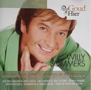 cd - Willy Sommers - Goud Van Hier, Verzenden, Zo goed als nieuw