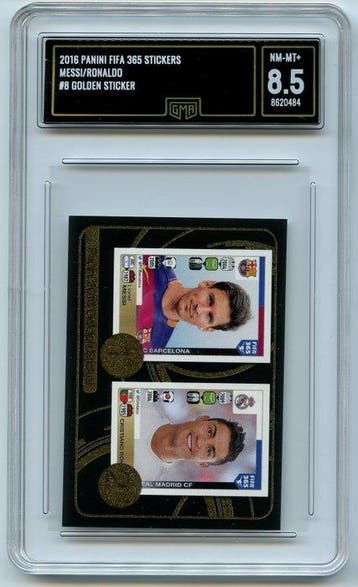 Panini - 2016 - Fifa 365 - Legends - Golden Sticker - GMA, Nieuw