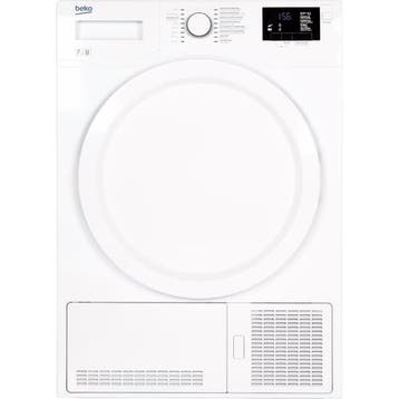 Droger Beko DPY 7405 XHW3 7 kg kg A++ Zo goed als nieuw, 6 tot 8 kg, Ophalen of Verzenden, Zo goed als nieuw, 85 tot 90 cm