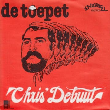 vinyl single 7 inch - Chris Debuut - De Toepet, Verzenden, Zo goed als nieuw, 7 inch, Pop