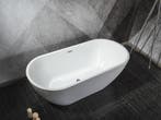 SALE - SALE - Lubana 150 - Glans wit - Vrijstaand bad  -, Ophalen of Verzenden, Nieuw