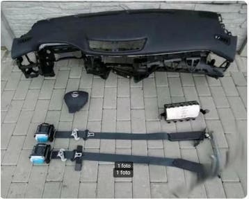 Dashboard + Airbags + Veiligheidsgordels NISSAN Qashqai J11, Verzenden, Gereviseerd, Nissan