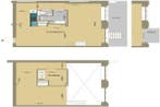 Studio Verspronckweg in Haarlem, 50 m² of meer, Haarlem