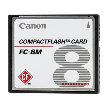 Canon FC-8M CompactFlash Memory Card - 8MB, Audio, Tv en Foto, Verzenden, Zo goed als nieuw