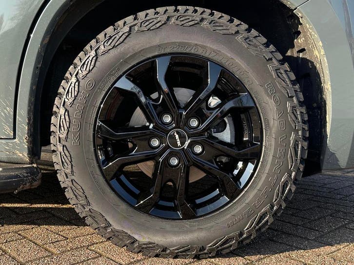 17 inch velgen voor Fiat Ducato (Maxi) Camper Hymer  AU KISO, Auto-onderdelen, Banden en Velgen, Velg(en), Nieuw, 17 inch, Ophalen of Verzenden