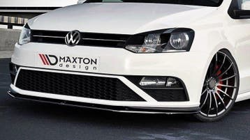 Front Splitter V.1 Volkswagen Polo GTI Mk5 Facelift, Verzenden