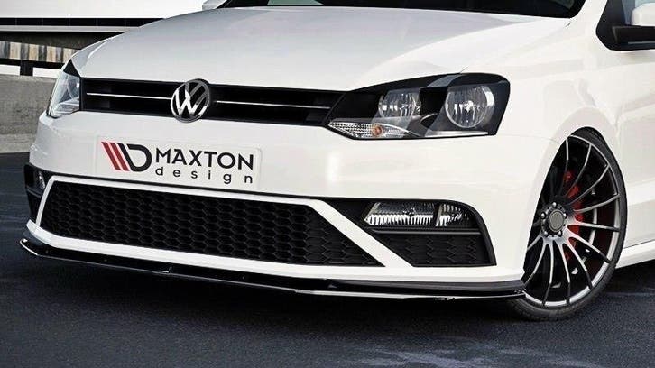 Front Splitter V.1 Volkswagen Polo GTI Mk5 Facelift, Auto diversen, Tuning en Styling, Verzenden