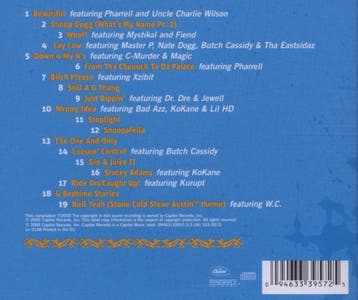 cd - snoop dogg - The Best Of Snoop Dogg (nieuw), Verzenden, Zo goed als nieuw