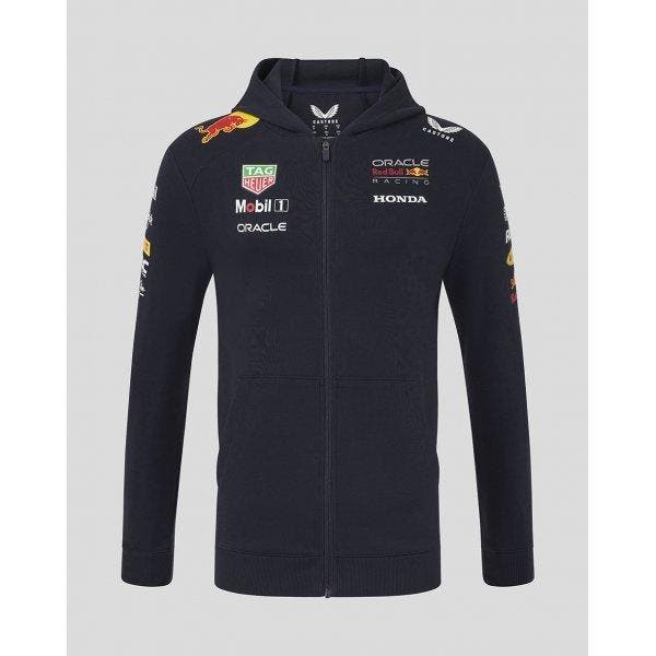 Red Bull Racing Official RBR RP Unixex Team FULL ZIP HOODIE, Verzamelen, Automerken, Motoren en Formule 1