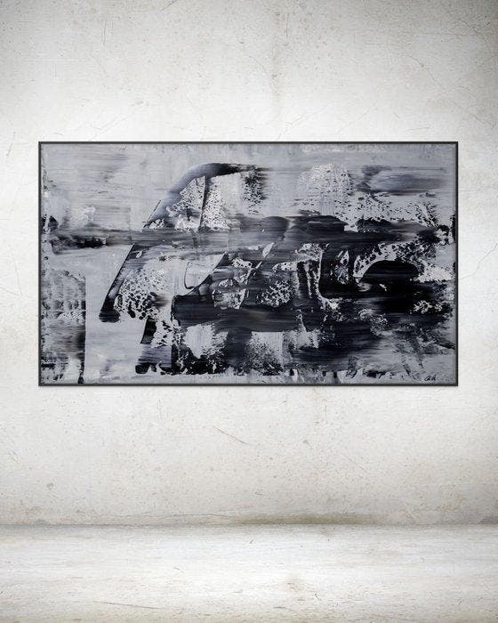 Christoph Prein - Shadow Traces - XXL, Antiek en Kunst, Kunst | Schilderijen | Modern
