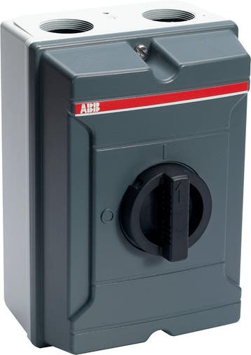 ABB KSE463 4-Pool 63A Ingebouwde Schakelaar IP65 -, Verzenden, Nieuw, Overige typen