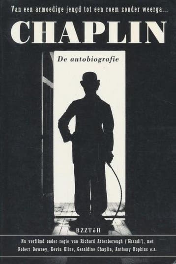 De autobiografie - Chaplin 9789062917228, Boeken, Verzenden, Gelezen, Chaplin