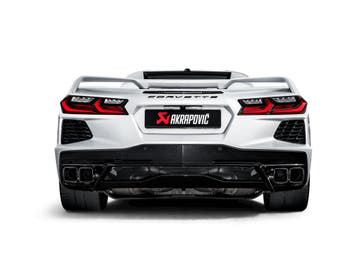Akrapovic Chevrolet Corvette Stingray (C8) 2020 - 2024 -, Verzenden, Nieuw, Chevrolet
