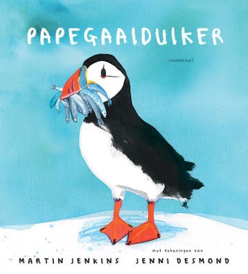 Papegaaiduiker | Martin Jenkins | Nieuw, Ophalen of Verzenden, Nieuw, Martin Jenkins