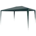 vidaXL Partytent 3x4 m PE groen, Verzenden, Nieuw, Partytent