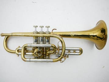 Cornet Vincent Bach Stradivarius Mt. Vernon New York, Ophalen of Verzenden, Gebruikt