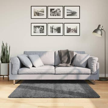 vidaXL Vloerkleed OVIEDO laagpolig 120x120 cm, Verzenden, Nieuw