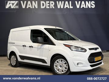 Ford Transit Connect | 1.5 TDCI 101pk L1H1 Euro6 Airco |, Gebruikt, Euro 6, Wit, Dealer onderhouden