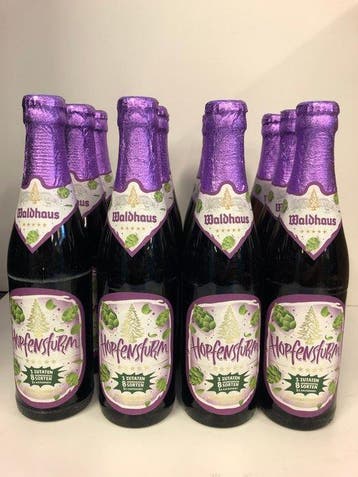 Waldhaus - Hopfensturm - 33,3cl - 12 flessen, Nieuw