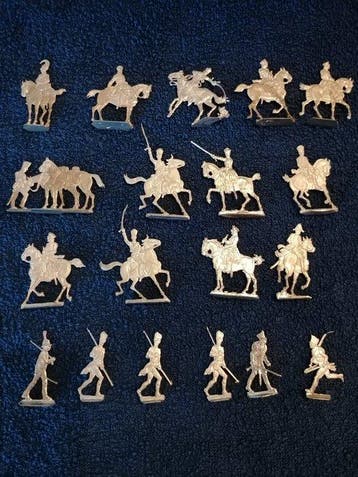 Tinnen figuurtje - Napoleonische Kriege (19) - Tin, Nieuw