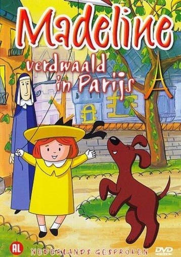 Madeline verdwaald in Parijs (dvd tweedehands film), Ophalen of Verzenden, Zo goed als nieuw