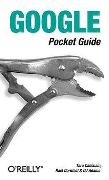 Google Pocket Guide - Tara Calishain 9780596005504, Verzenden, Gelezen, Tara Calishain