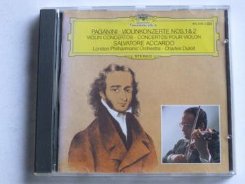 Paganini - Violinkonzerte 1&2 / Salvatore Accardo, Ophalen of Verzenden, Zo goed als nieuw