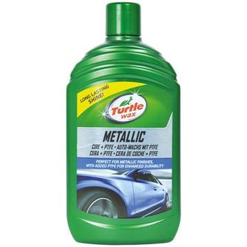 Turtle Wax Metallic Wax + Ptfe 500Ml, Verzenden, Nieuw