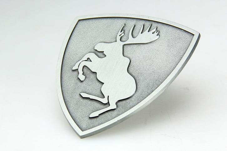 Embleem Ferrari / Eland Volvo, Auto diversen, Auto-accessoires, Ophalen of Verzenden