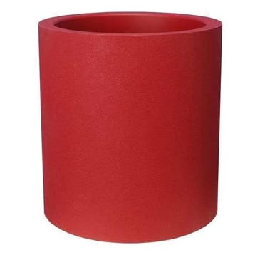 RONDE GRANIETBAK 30 ROOD (plantenbak - bloembak, tuinieren), Verzenden, Nieuw, Overige typen
