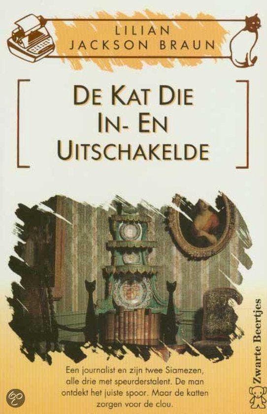 Kat Die In En Uit Schakelde - Kat Die In En Uit Schakelde, Boeken, Thrillers, Ophalen of Verzenden