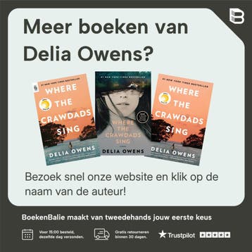 Where the Crawdads Sing 9781472154651 Delia Owens, Verzenden, Gelezen, Delia Owens